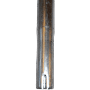 Mastrør 50mm med flens 2m - Triax