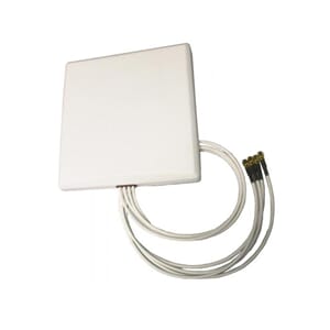 Antenne panel 2og5GHz 6dBi 4xMIMO - Terrawave