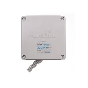 Kabinett med 18dBi 5GHz antenne 2xMIMO - MaxLink