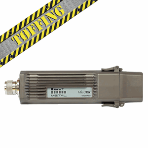 Basestasjon Utendørs Dual 802.11ac ink. antenne - Mikrotik