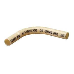 Normalbend 90grader 20mm plast - Schneider