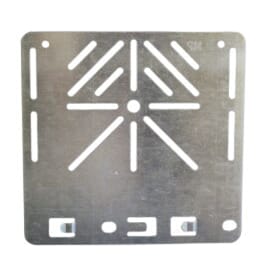 Festeplate med hull 180x175mm - Schneider