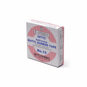 Vulkaniseringsteip 19mmx5M -Nitto
