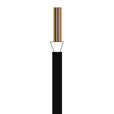OS1TB04UBK-C Tight Buffered Distribution Cable-01-01.png
