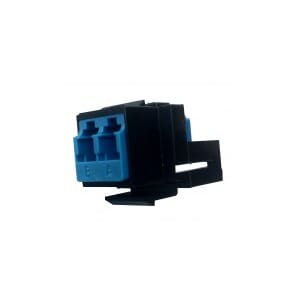 Keystone adapter LC-Duplex - Lanse