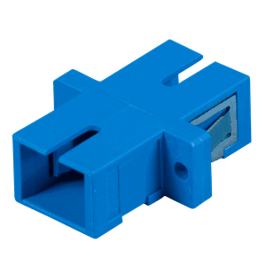 Adapter SC-simplex Blå