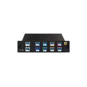 Multiplekser 8par fiber