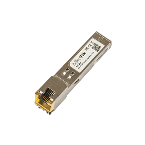 SFP - RJ45 kobber modul