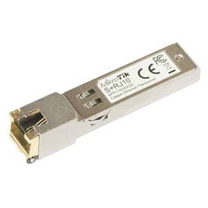 SFP+ RJ45 Copper Module