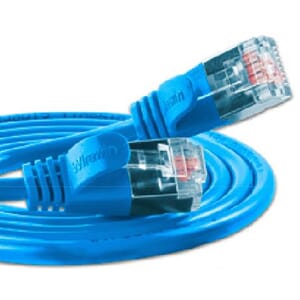 Patchekabel Slim CAT6 U/FTP hvit 15m