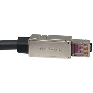 Plugg RJ-45 Cat6A Skjermet Verktøyfri - Lanse