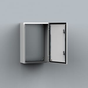 Veggskap Utendørs IP66 600x600x400 - Eldon