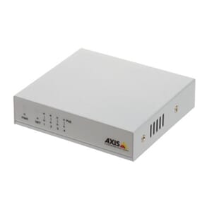 Switch PoE 4CH 10/100Mbps 60W - Axis Companion