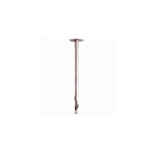 Teleskopbrakett Aluminium 62-100cm - Steth