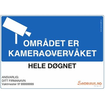 Kameraovervåking - hva er lov?