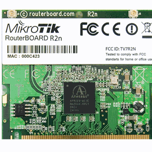 Radiokort 2,4Ghz b/g/n - Mikrotik