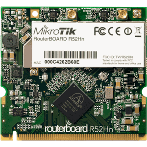 Radiokort High power 5GHz a/b/g/n - Mikrotik MMCX