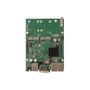 Routerboard 3xGigabit Ethernet 2xMiniPCI-E