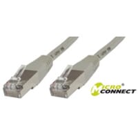 Patchkabel FTP CAT6 Grå - MicroConnect