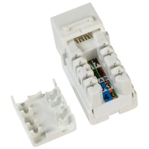 Keystone Cat6 UTP QuickCompact - Lanse