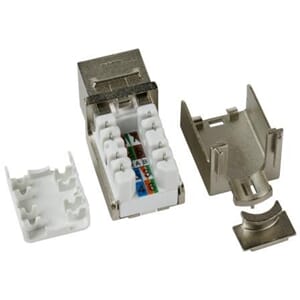 Keystone Cat6a Skjermet QuickCompact - Lanse