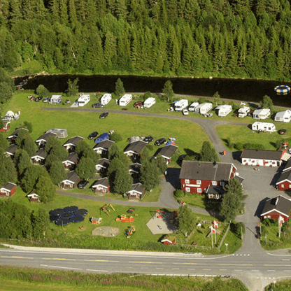 Trådløs Sone på Gullvåg Camping