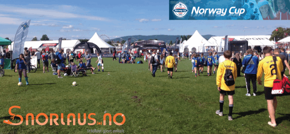 Snorlaus på Norway Cup 2012-2015