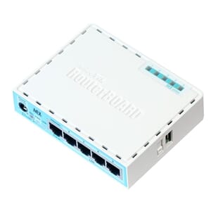 Ruter Gigabit RB750Gr3 hEX - Mikrotik