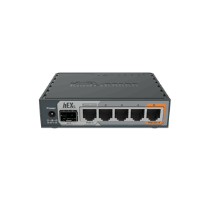 Ruter HEX S Gigabit 5port SFP PoE ut