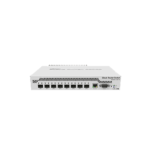 Switch 8xSFP+ 1xGbpsLAN Dualboot
