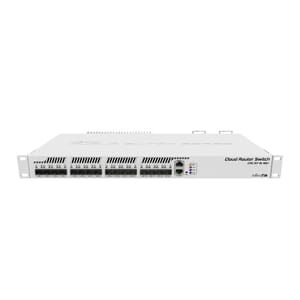 Switch Rack 16xSFP+ 1xGigabit LAN Redundant Strøm - Mikrotik