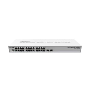 Switch 24port Gigabit 2xSFP+ Dual Boot - Mikrotik