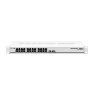 Switch 24port Gigabit 2xSFP+ - Mikrotik
