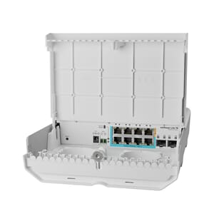 Switch Utendørs Reverse PoE 8xEthernet 2xSFP+