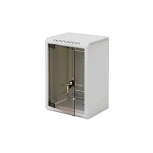 Veggskap 10" 4U 260mm Grått - Triton
