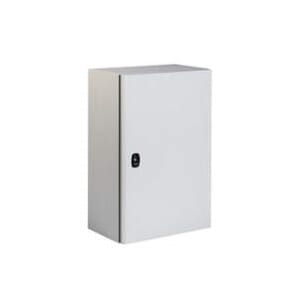 Veggskap med plate IP66 60x40x20cm - Schneider