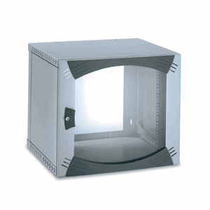 Veggskap 19" 6U 400mm - Lexcom