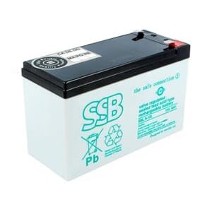 Batteri 12v 9Ah AGM 10-12år - SSB