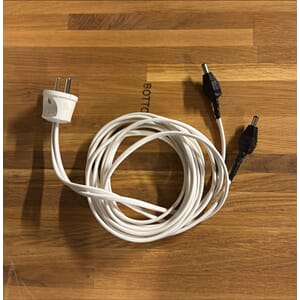 Strømkabel 12v for 2stk Mikrotik