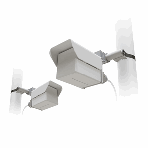 Punkt til punkt Cube Pro 60GHz 802.11ay 2.4km