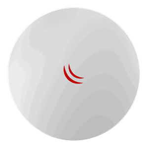 Klient Utendørs 25dBi 5Ghz AC - Mikrotik