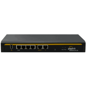 MultiWan ruter Balance 20 - Peplink